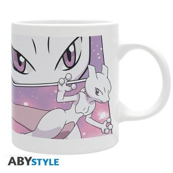 POKEMON - Becher "Mewtu"  Mewtu, das legendäre Pokémon, ist bereit, sich auf diesem Becher zu entwickeln.